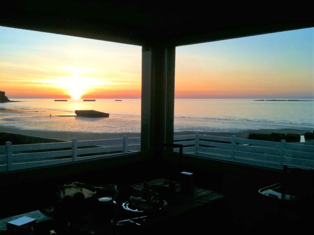 Maison Spacieuse Avec Vue Sur La Mer A Arromanches Les Bains Villa Corneville-sur-Risle Exteriör bild