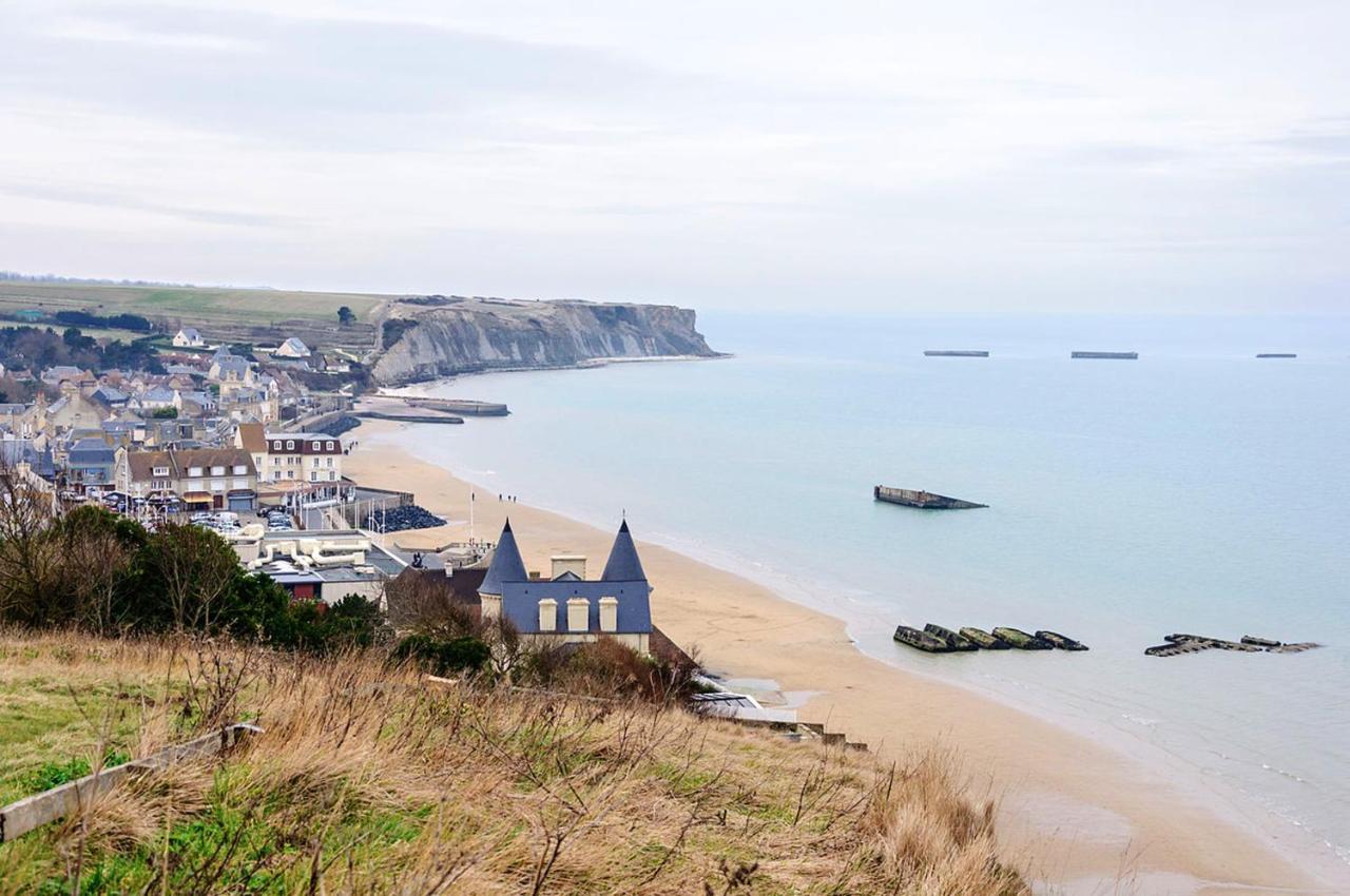 Maison Spacieuse Avec Vue Sur La Mer A Arromanches Les Bains Villa Corneville-sur-Risle Exteriör bild