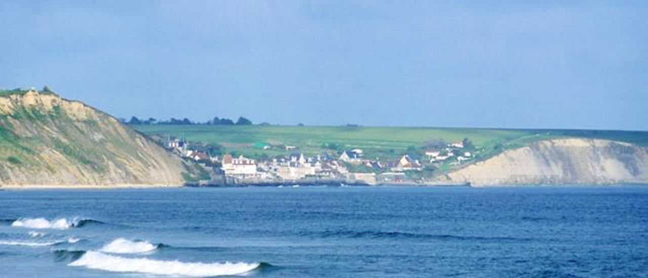 Maison Spacieuse Avec Vue Sur La Mer A Arromanches Les Bains Villa Corneville-sur-Risle Exteriör bild