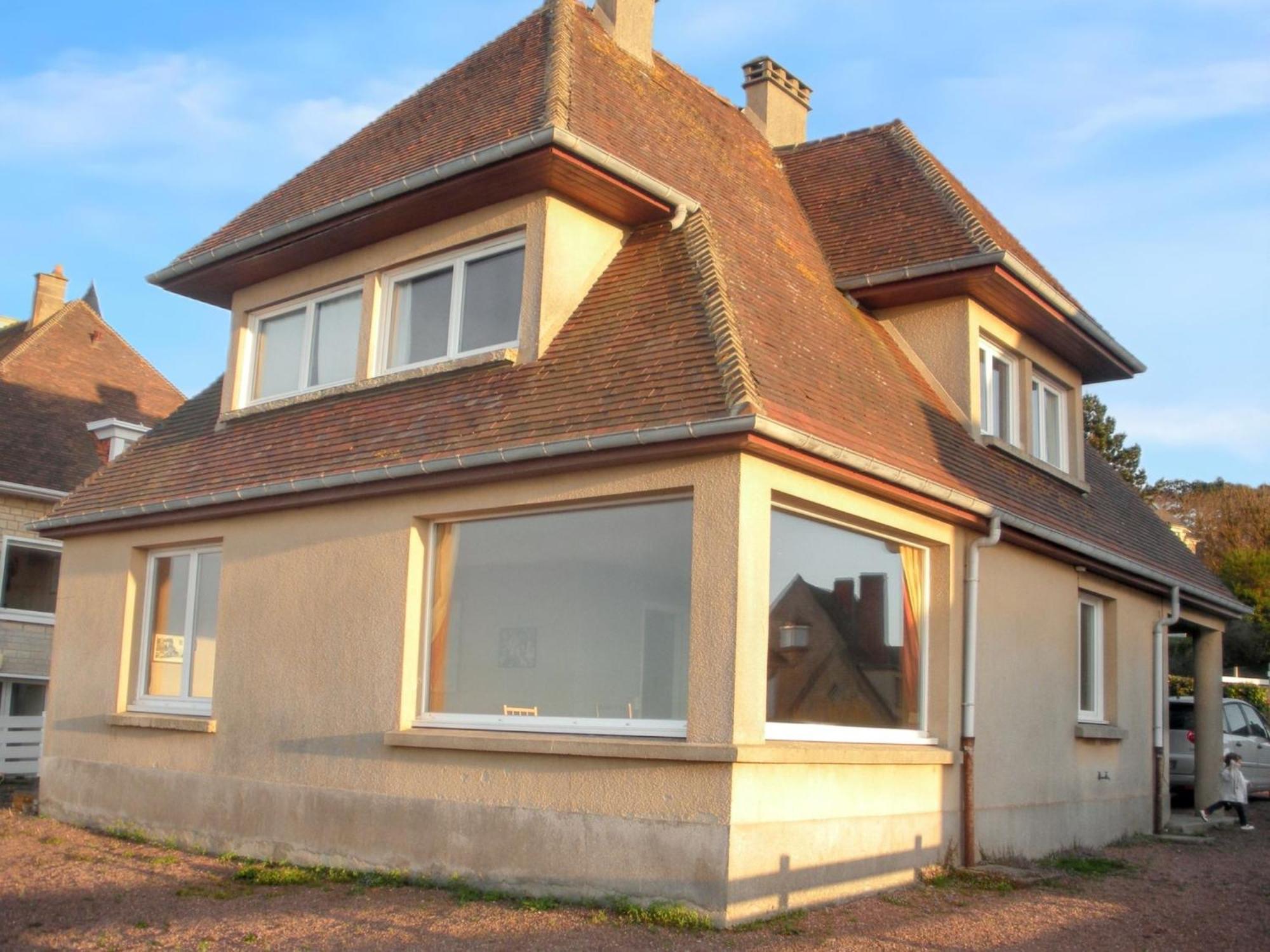 Maison Spacieuse Avec Vue Sur La Mer A Arromanches Les Bains Villa Corneville-sur-Risle Exteriör bild