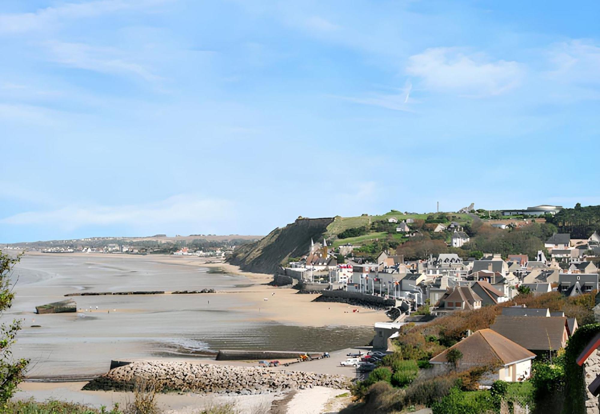 Maison Spacieuse Avec Vue Sur La Mer A Arromanches Les Bains Villa Corneville-sur-Risle Exteriör bild